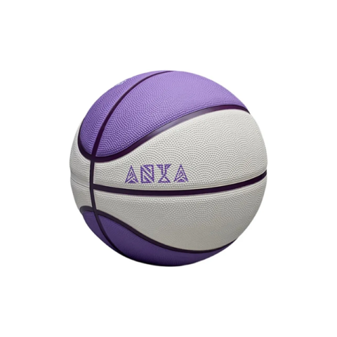 Anta Irving Collection Rubber Basketball Purple Size 7 Ball Training Competition Unisex China Mainland Version