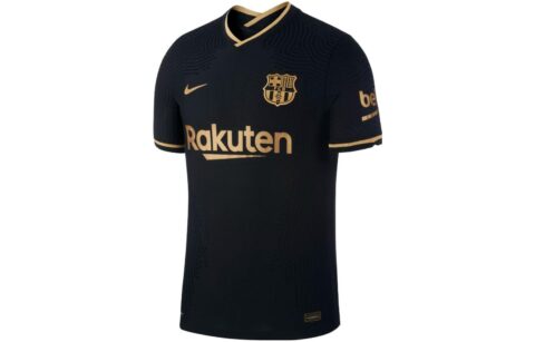 Nike Soccer Jerseys Men’s Black Moderate Straight Fit