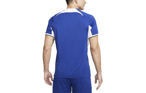 Nike Soccer Jerseys Men’s Blue Moderate Straight Fit