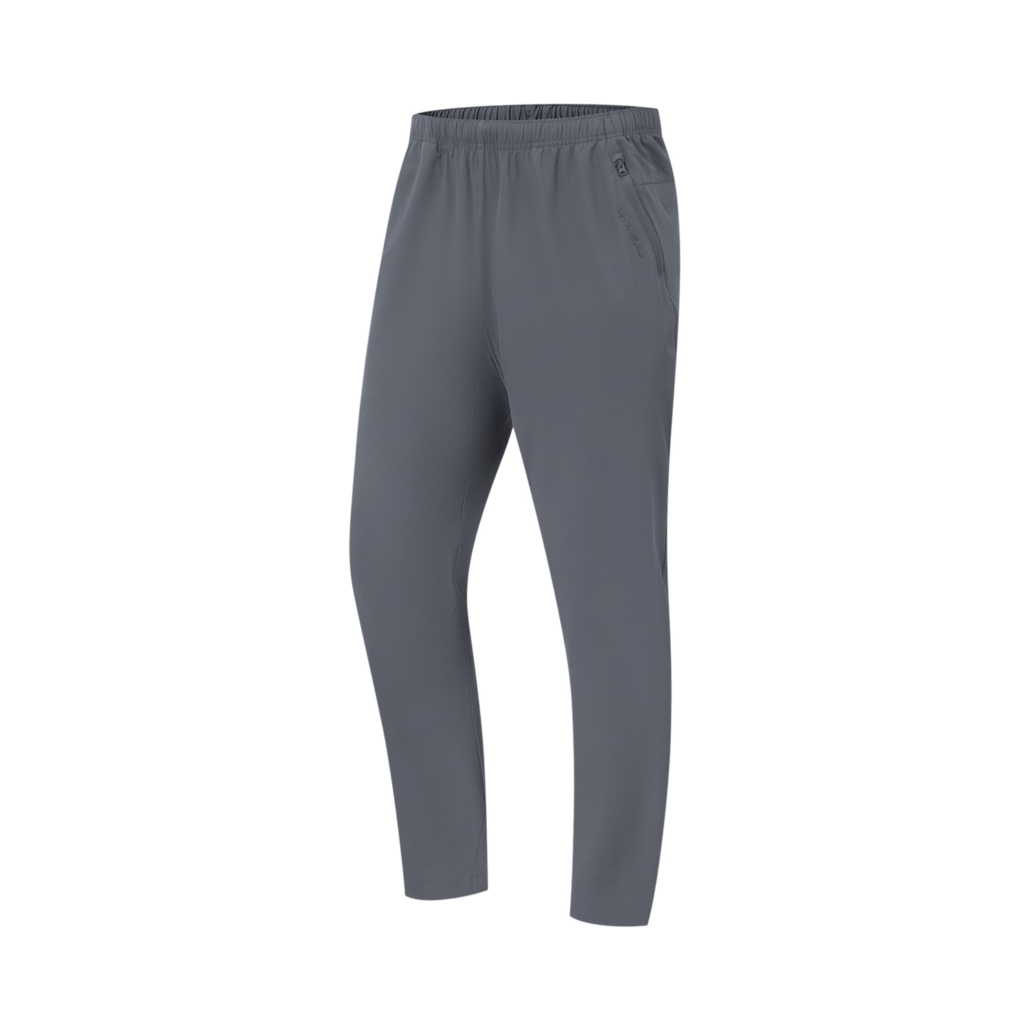Li Ning Fitness Series Sports Pants Men’s Thunderstorm Gray
