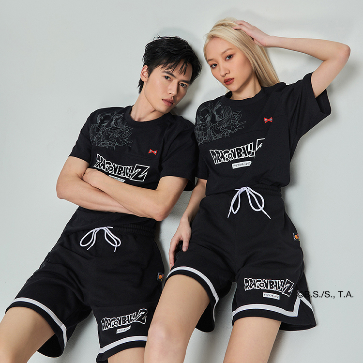 Lee x Dragon Ball Lee X Basketball Shorts Unisex Black