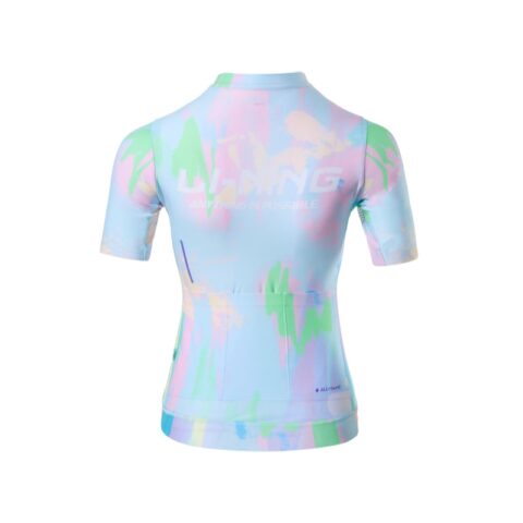 Li Ning Cycling Clothing Women’s Multicolor Blue