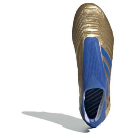Adidas Predator 19+ Fg ‘Gold Blue’