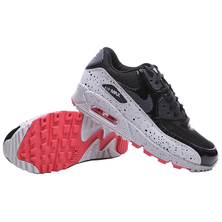 Nike Air Max 90 Running Shoes Women’s White Black