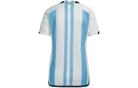Adidas Women’ss Argentina 2022 Home Jersey White/Light Blue