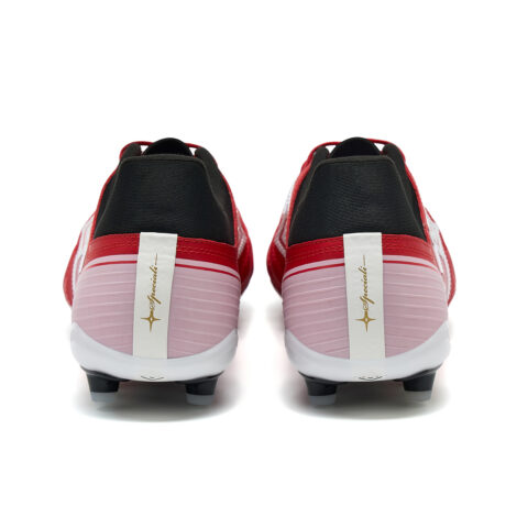 Umbro Soccer Shoes Men’s Low Top Cherry Red/Black