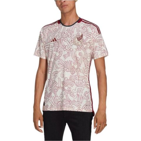 Adidas Free Shipping With AdiClub Mexico 22 Away Authentic Jersey