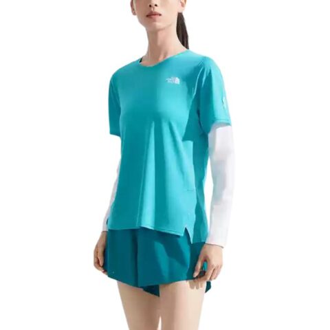 THE NORTH FACE Peak Collection Running T Shirt Women’s Galaxy Blue