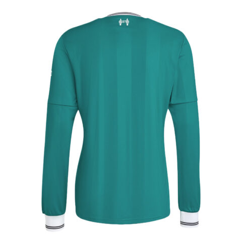Adidas Originals Free Shipping with adiClub Liverpool Fc 25/26 Long Sleeve Third Jersey