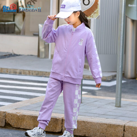 Disney Casual Sportswear Purple Children Aged 3 7 Years Old