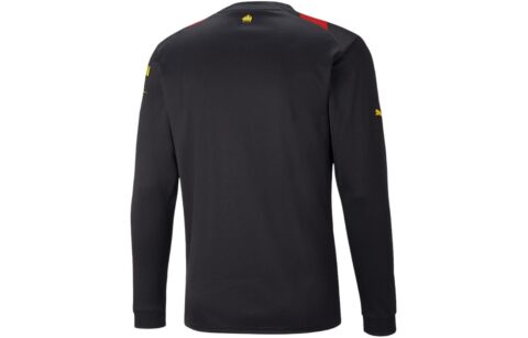 PUMA Manchester City 22/23 Replica LS Away Shirt Soccer Jersey Men’s PUMA Black