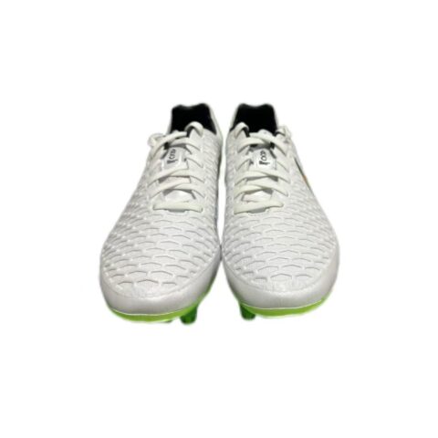 Nike Magista Opus SG Soft Ground Leather Abrasion Resistant Soccer Shoes Men’s Ivory White