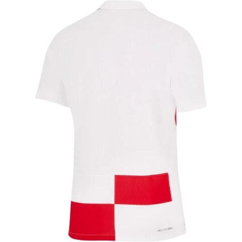 Nike Croatia 2024/25 Match Home Soccer Jersey Men’s White/University Red