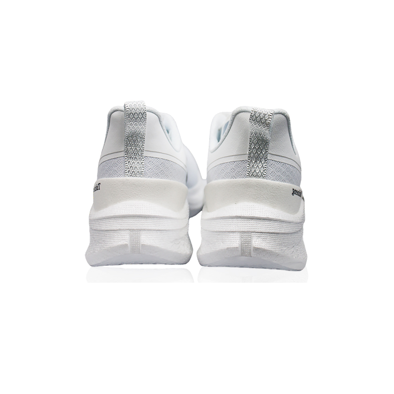 FEINECE Running Shoes Unisex Low Top White/Black