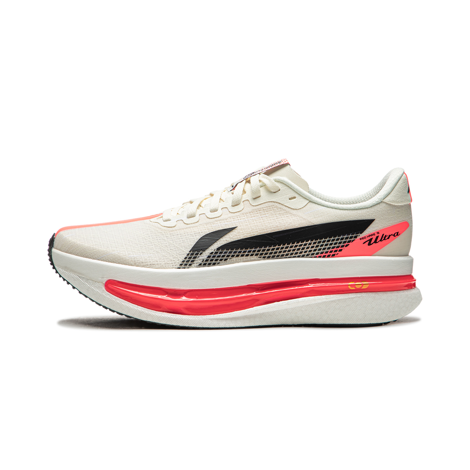 Li Ning Red Hare 9 ULTRA Textile Low top Running Shoes Women’s Champagne White