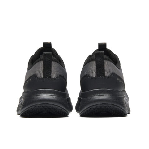Anta Shen Xing LITE Textile, Synthetic Leather Low top Training Shoes Men’s Volcanic Ash/Black