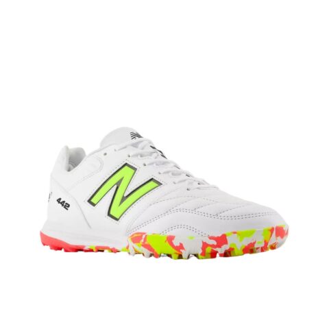 New Balance NB 442 PRO Leather Soccer Shoes Unisex White