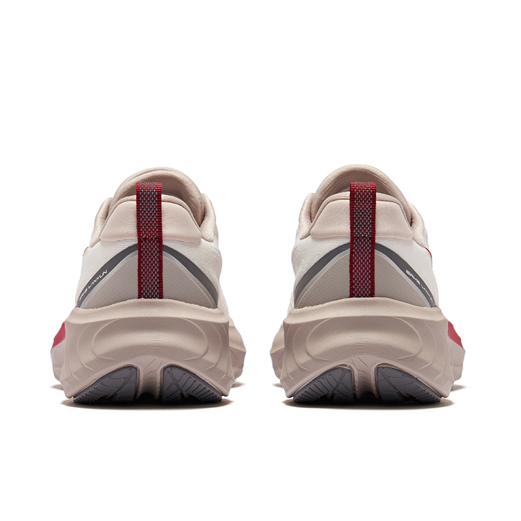 Erke Cushioning Rebound Low top Sprint Running Shoes Women’s Microcrystal White Painted Gray