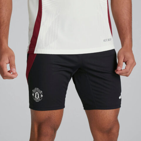 Adidas Manchester United Soccer Bottom Unisex Black