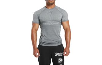 GYMSHARK Workout Clothing Men's Light Gray