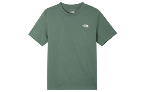 THE NORTH FACE Quick Dry T Shirts Men's Duck Green