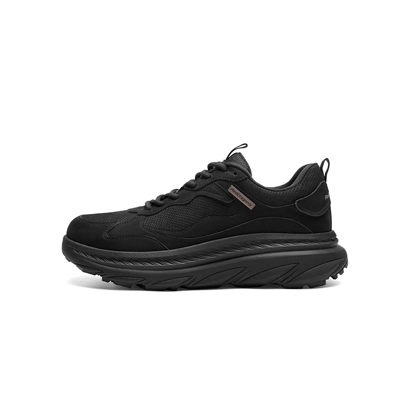 RED DRAGONFLY Cow Leather, Textile Height Increasing Height Increasing Low top Casual Running Shoes Men’s