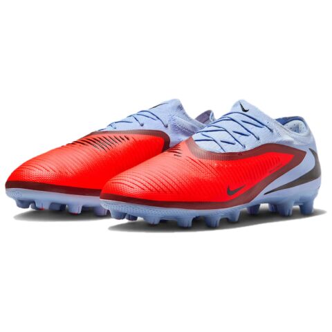 Nike Phantom 6 Soccer Shoes Unisex Blue Red