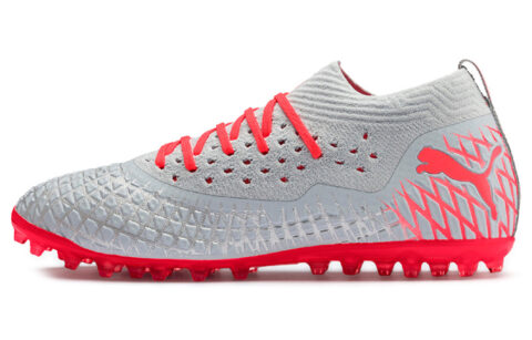 PUMA Future 4.2 Netfit Mg ‘Grey Red’