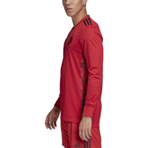 Adidas UEFA European Football Championship Germany Team Soccer Jerseys Men’s Red Moderate Straight Fit