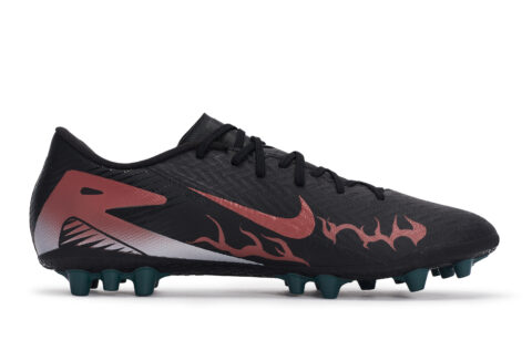 Nike Mercurial Vapor 16 Abrasion Resistant Soccer Shoes Unisex Black Red