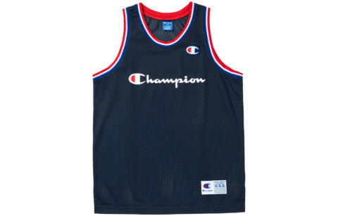 Champion Basketball Jerseys Unisex Moderate Straight Fit