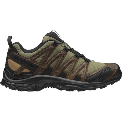 SALOMON XA PRO 3D Cushioning Breathable Support Trail Running Shoes Unisex Green Brown