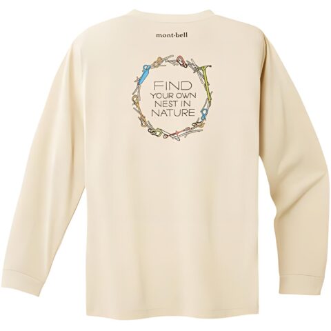 MONTBELL SS25 Quick Dry T Shirts Unisex