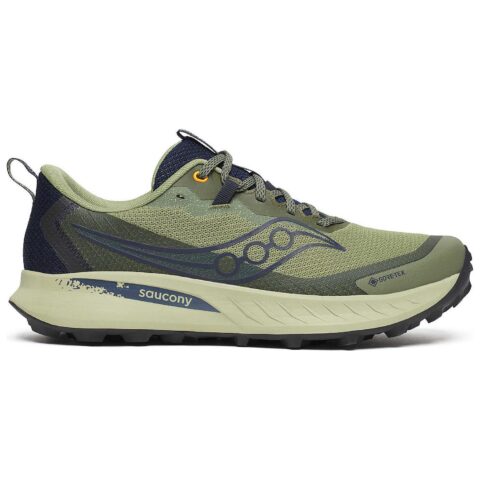 Saucony Mesh Slip Resistant Abrasion Resistant Slip Resistant Abrasion Resistant Low top Trail Running Sprint Racing
