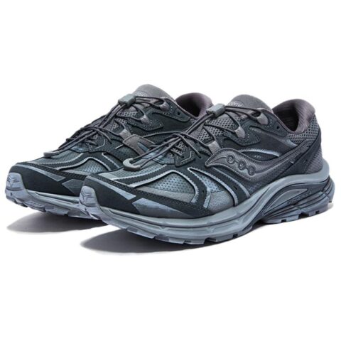 Saucony Kinvara Essence 4 Midsole Made Of Soft EVA Material TPU Casual Running Shoes Unisex Gray