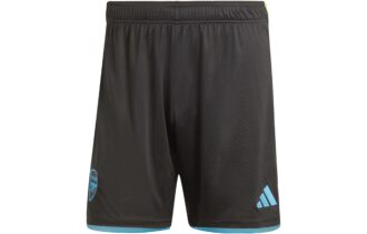 Adidas Arsenal Soccer Bottoms Men's Black Moderate Straight Fit Pants