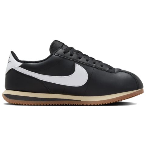 Nike Cortez Black Gum Medium Brown Sesame White
