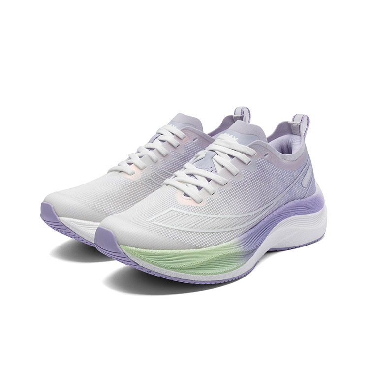 LPMX Running Shoes Women’s Low Top Taro Purple