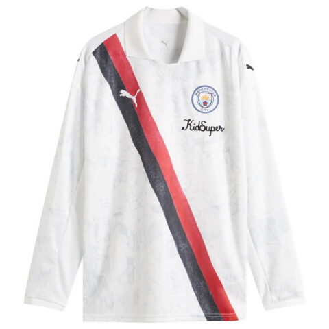 PUMA Camiseta Retro Kid Super X Manchester City Para Hombre
