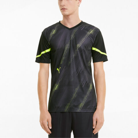 PUMA Soccer Jerseys Men’s Black Moderate Straight Fit