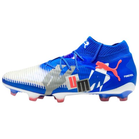 PUMA FUTURE 8 Soccer Shoes Unisex Blue White