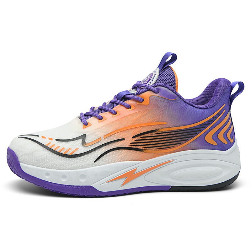 JINLAIKE Slip Resistant Abrasion Resistant Low top Basketball Shoes Unisex