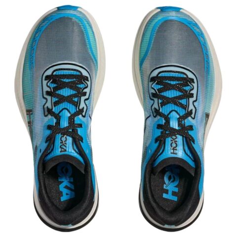 HOKA ONE ONE Cielo X1 2.0 Breathable Support Lightweight Training Running Shoes Unisex Blue