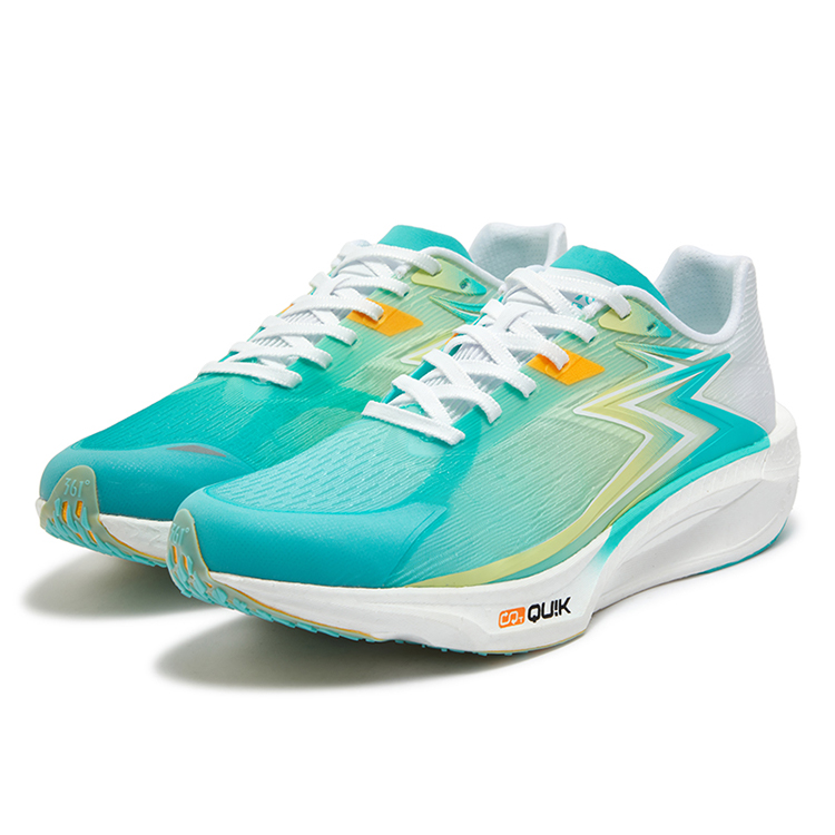 361° Low top Training Physical Fitness Test Physical Exam Running Shoes Unisex Light Fruit Green