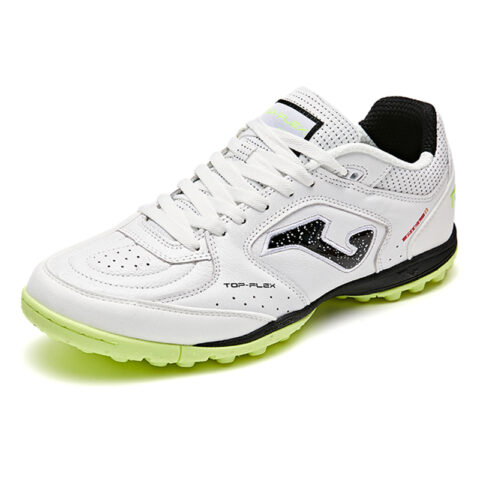 Joma TOP FLEX Synthetic Leather Soccer Shoes Unisex White