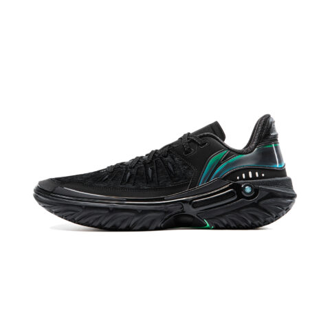 Li Ning Jie Ao 2 Basketball Shoes Men’s Low Top Black