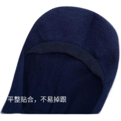 Tommy Hilfiger No Show Socks Men’s 2 Pack White/Navy Blue