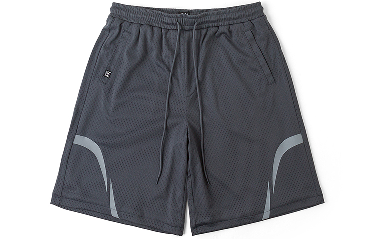 Lee Basketball Shorts Unisex Gray Moderate