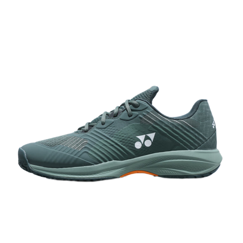 YONEX POWER CUSHION SONICAGE Slip Resistant Abrasion Resistant Low top Tennis Shoes Unisex Green