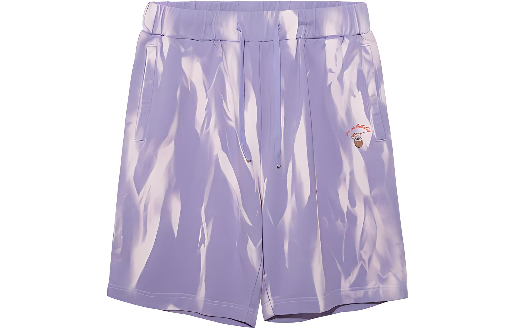New Era Fitted Shorts Summer Unisex Purple